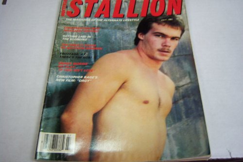 Stallion Gay Adult Magazine "Getting Laid in Klondike" July 1983