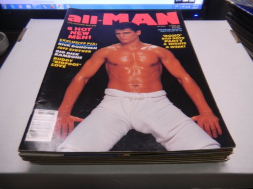 All Man Gay Adult Magazine "Boho, Bad Boys Party 6 Nights a Week!" Summer 1987