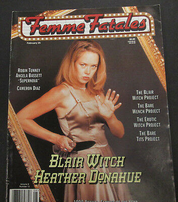 Femme Fatales Adult Magazine Heather Donahue vol.8 #12 2000 vg 070615lm-ep