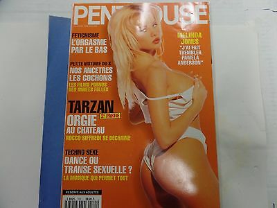 Penthouse Adult French Magazine Melinda Jones February 1996 031016lm-ep - New