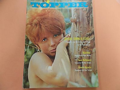 Topper Busty Magazine Jane Dolinger July 1966 051116lm-ep2