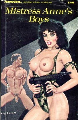 Mistress Anne's Men Fetish Novel 1991 by Star 080918lm-ep
