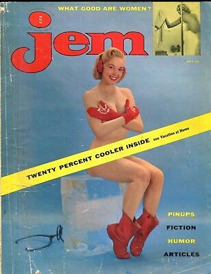 Jem Magazine Candy Barr July 1957 042618lm-ep2