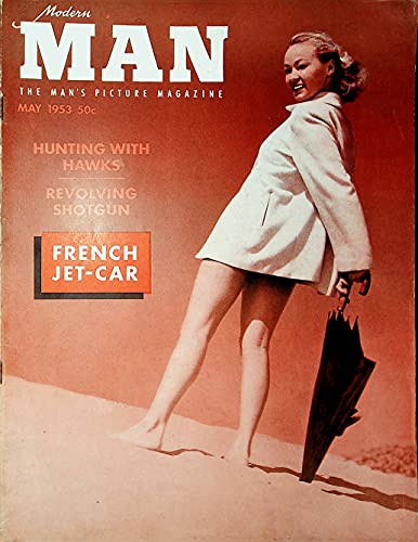 Modern Man Magazine Jean Westad May 1953