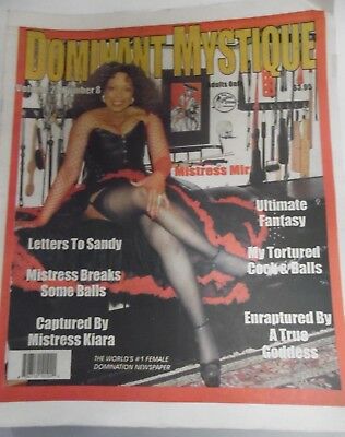 Dominant Mystique Fetish Newspaper Mistress Kiara vol.24 #8 2003 060918lm-ep2