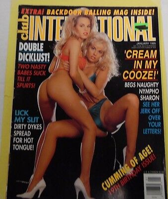 Club International Magazine Nympho Sharon January 1995 022417mag lm-ep