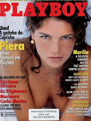 Playboy Brazil International Piera Pludwinski January 1993 101518lm-ep