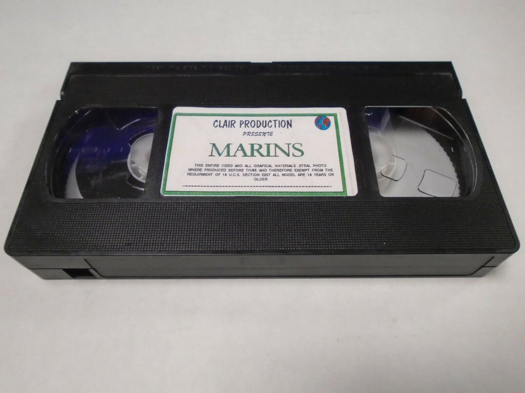 Marins Clair Production 1995 Adult VHS 040219AMP2
