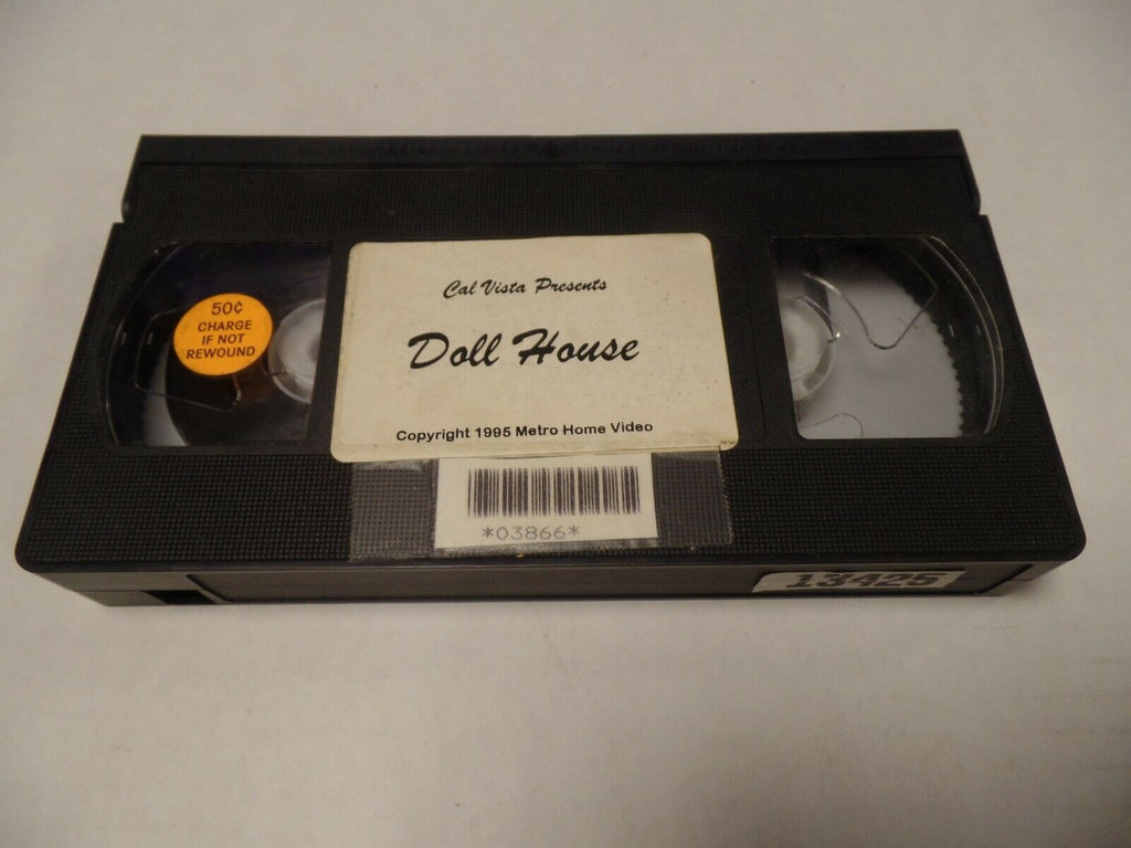 Doll House Cal Vista 1995 Metro Home Video Adult VHS 052819AMP