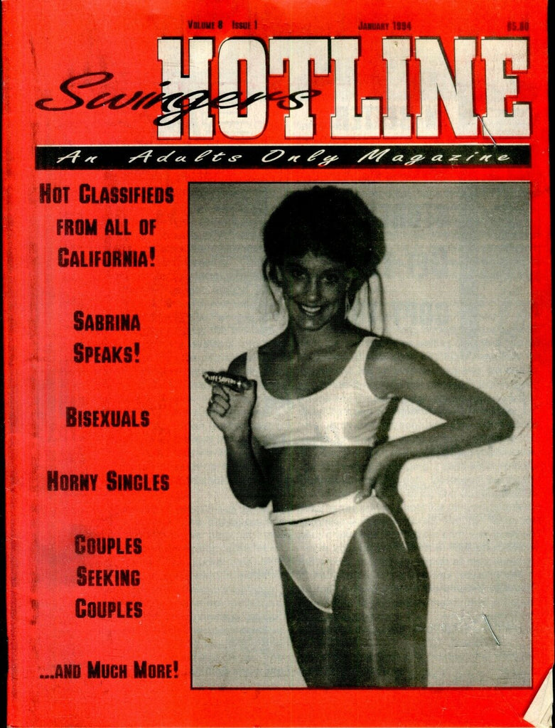 Swingers Hotline Contact Magazine January 1994 112918lm-ep