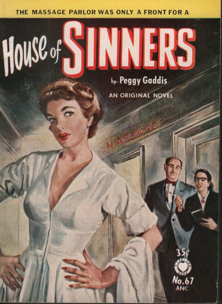 House of Sinners Peggy Gaddis 1954 Croydon Novel 67 070919AME