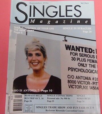 Singles Contact Magazine Antonia September 1994 082313lm-epa