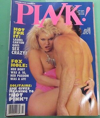 Pink! Magazine Laurel Canyon vol.1 #3 1988 070617lm-ep2