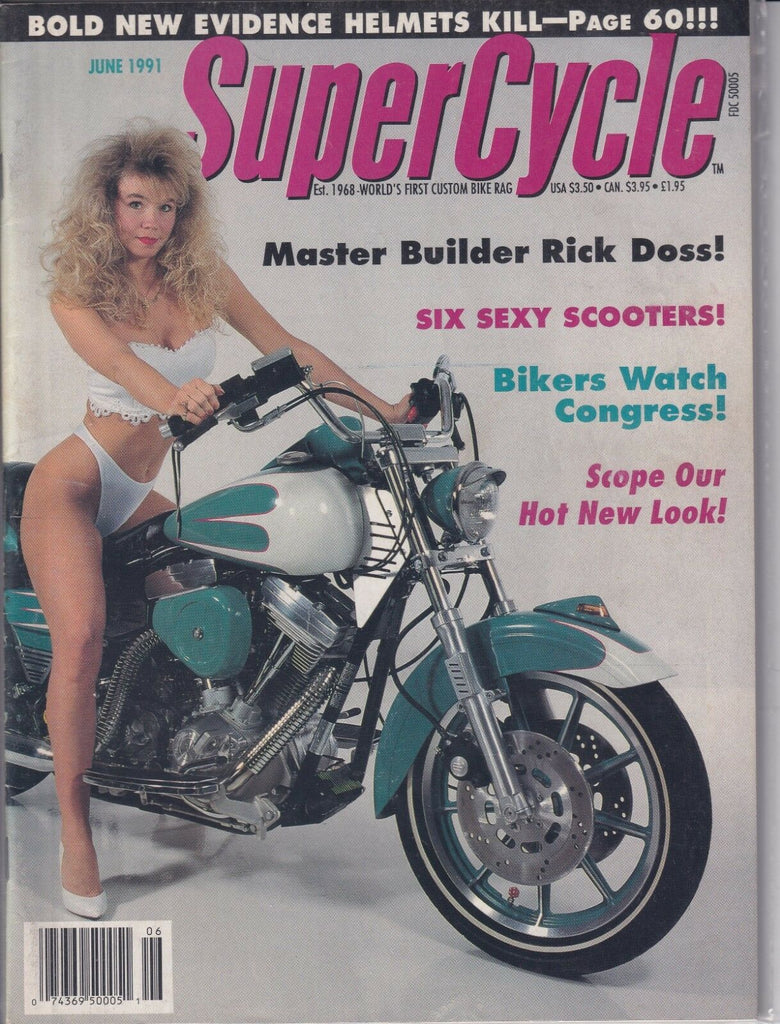 Supercycle Magazine Rick Doss Bikers Watch Congress June 1991 013019REP