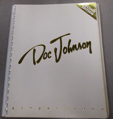 Doc Johnson Enterprises 2nd Edition Adult Toy Catalog nm 110114lm-ep - Used