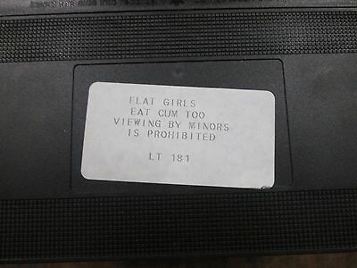 Flat Girls Eat Cum Too Leisure Time 181 XXX Adult VHS 052515amp