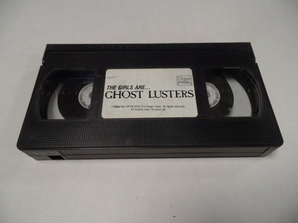 The Girls are Ghost Lusters Elegant Angel Adult VHS 053019AMP2
