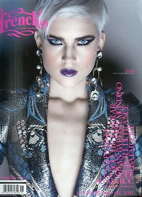 French Revue De Modes Magazine Jana Alexander McQueen #18 2011 101718lm-ep2 - New