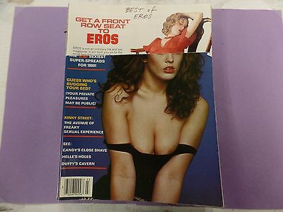 Best Of Eros Magazine Kinky Street #3 1980 Readers Copy 080616lm-ep2