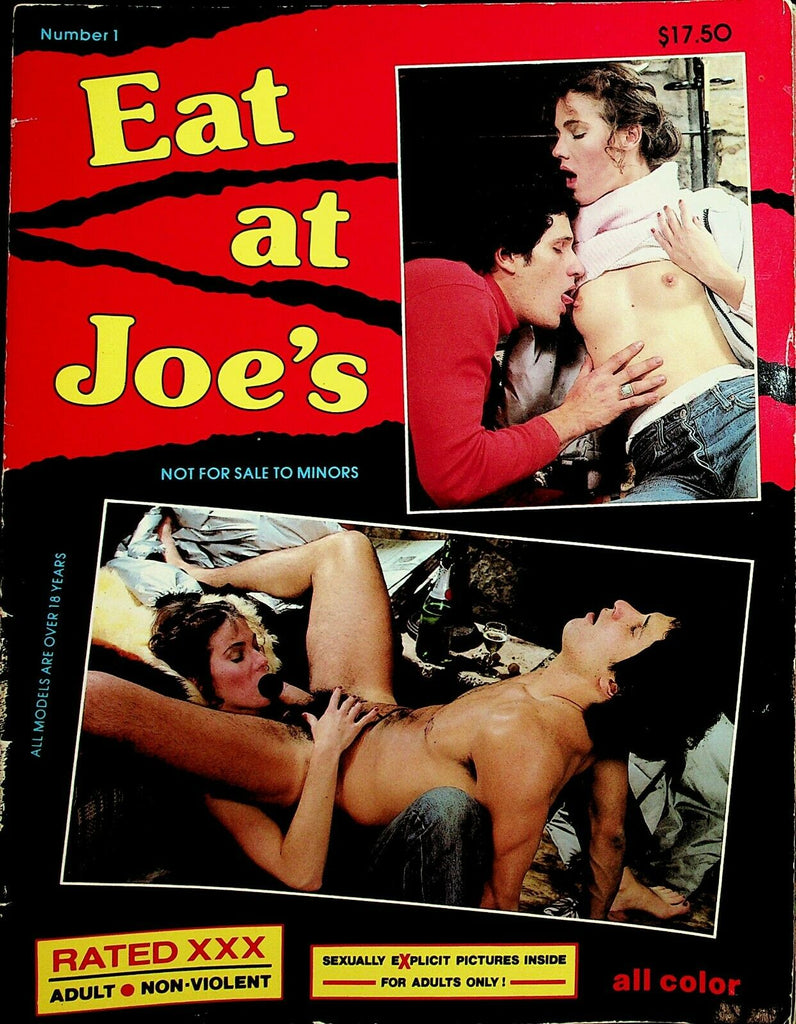Eat At Joe's Magazine #1 1980's 120720lm-ep