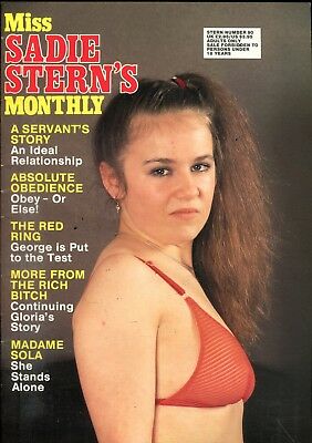 Miss Sadie Stern's Monthly Magazine Madame Sola #90 1986 051518lm-ep