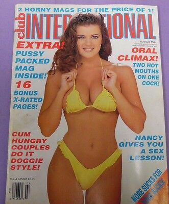 Club International Magazine Nancy's Sex Lesson March 1994 021517lm-ep