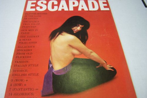 Escapade Busty Adult Vintage Magazine "Escapade's Twin Pin-up Feaures" Vol. Ix #3 April 1964 Cheesecake