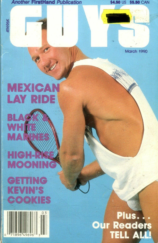 Guys Gay Digest Mexican Lay Ride March 1990 021019lm-ep