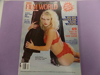 Adam Film World Adult Magazine Tianna vol.13 #4 1990 041216lm-ep