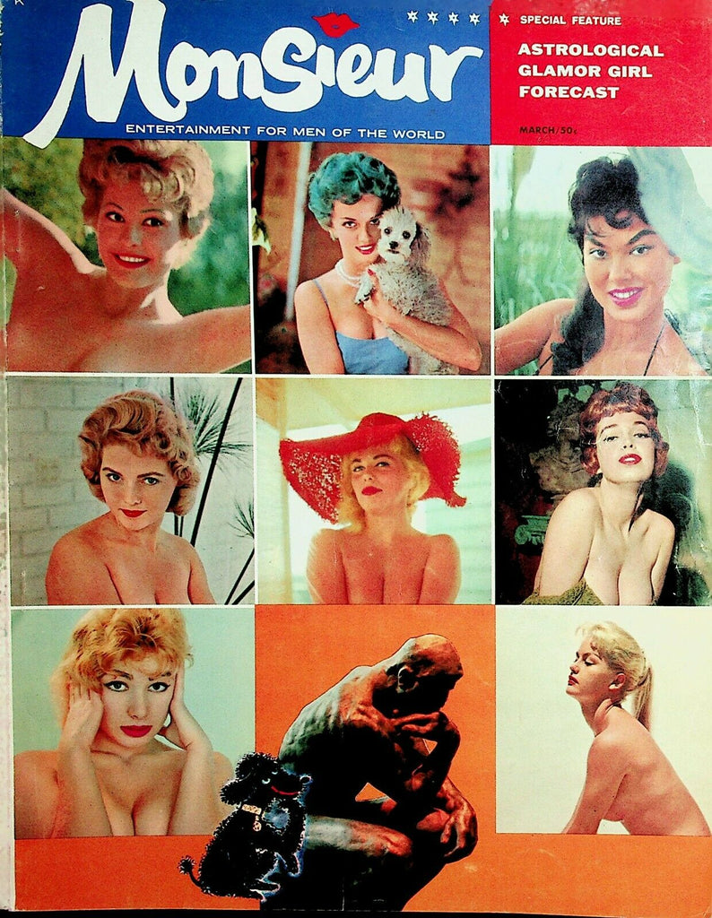 Monsieur Magazine Luga Polynesian Girl March 1960 112320lm-ep2