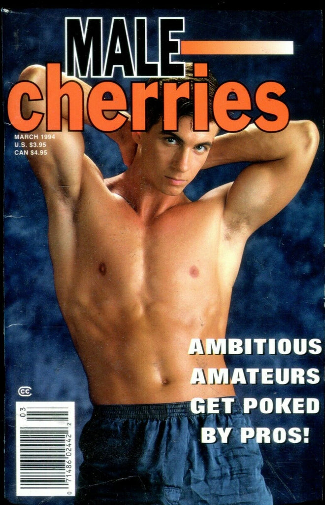 Male Cherries Gay Digest Virgin No More March 1994 021019lm-ep