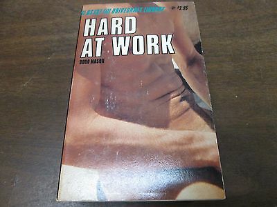 Hard At Work Doug Mason 1983 Area Pub 185 pgs Adult Paperback Book 070615amp