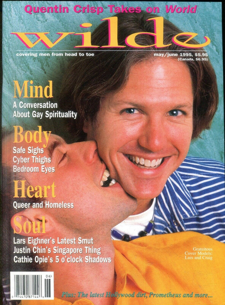 Wilde Gay Magazine Luis and Craig May 1995 012319lm-ep