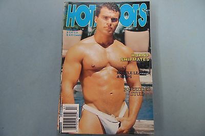 Hot/Shots Gay Digest Magazine Horny Shipmates July 1994 061216lm-ep