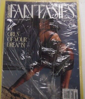 Gallery Fantasies Magazine Girls Of Your Dreams Winter 1988 New 030317mag lm-ep