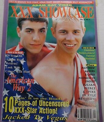 Adam Gay Video XXX Magazine Ashton Ryan vol.4 #4 2000 110212lm-epa