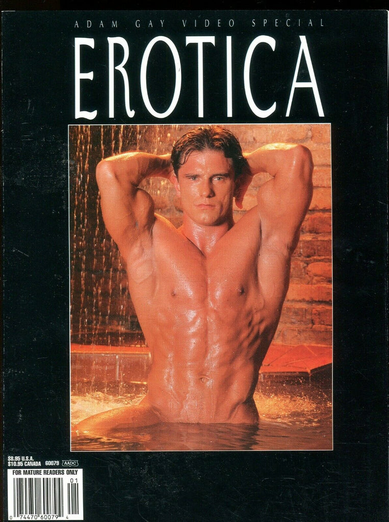 Erotica Adam Gay Video Special Magazine September 1996 090419lm-ep