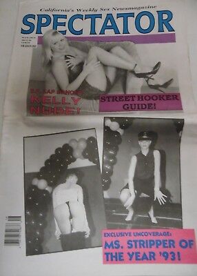 Spectator California Sex Newspaper Lap Dancer Kelly #759 1993 082118lm-ep2