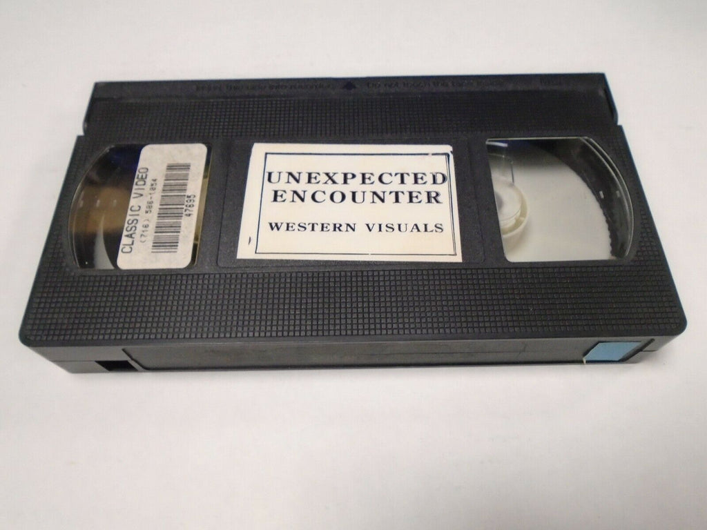 Unexpected Encounter Western Visuals Adult VHS 030219AMP2