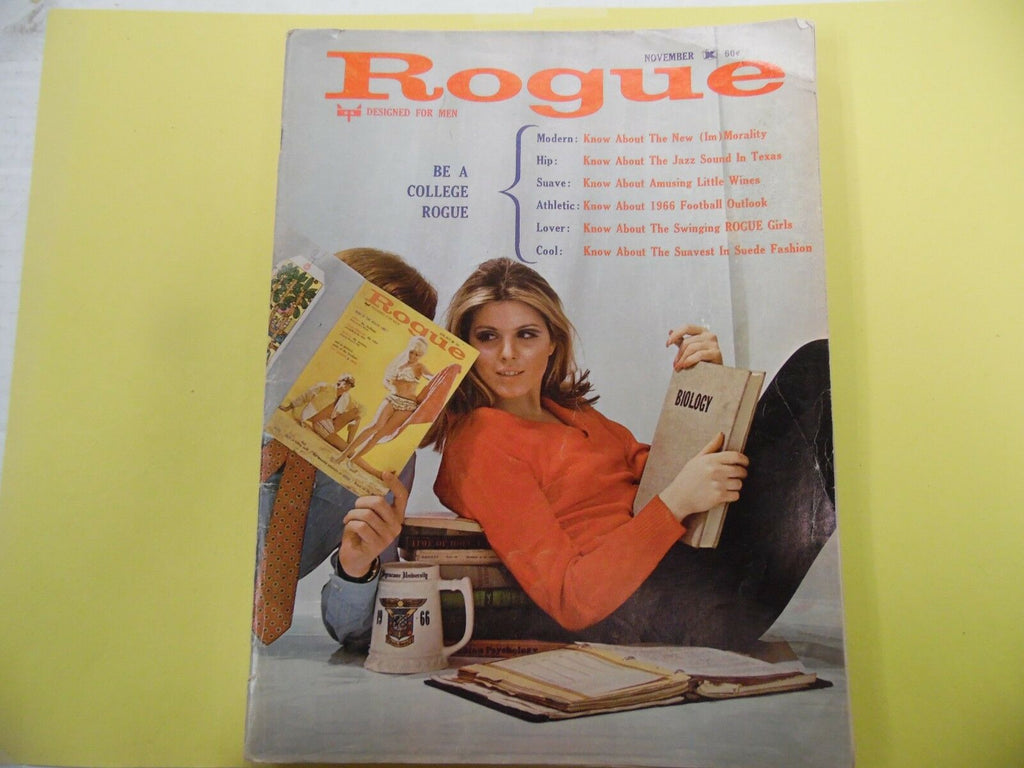 Rogue Busty Magazine Stephanie Hallow November 1966 052016lm-ep4
