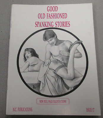Good Old Fashioned Spanking Stories #17 N.C. Publications 1991 vg 011715lm-ep