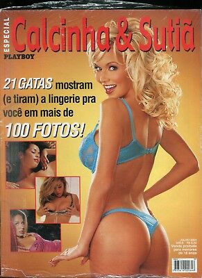 Playboy Calcinha & Sutia Portuguese International July 2004 080618lm-ep
