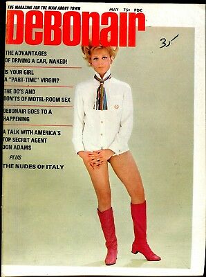 Debonair Busty Magazine The nudes Of Italy May 1969 111518lm-ep