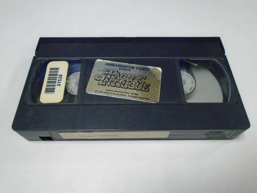 Pacific Intrigue 85mins 1988 Breezy Lane Buddy Love Adult VHS 050819AMP