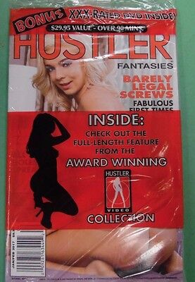 Hustler Fantasies Digest Legal Screws January 2017 w/DVD New 042013lm-epa