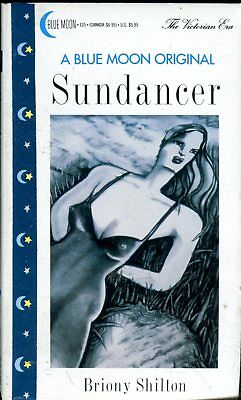 Sundancer Adult Novel by Briony Shilton 1992 Blue Moon 041018lm-ep3
