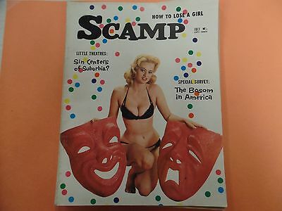 Scamp Busty Magazine Betty Jo Cullison July 1961 051016lm-ep