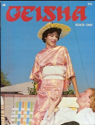 Geisha Magazine #1 1970's 062818lm-ep