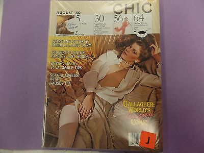Chic Busty Magazine Sexual Excess August 1980 Readers Copy 080616lm-ep2