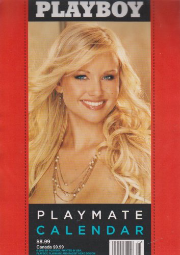 2007 Playboy Playmate Wall Calendar